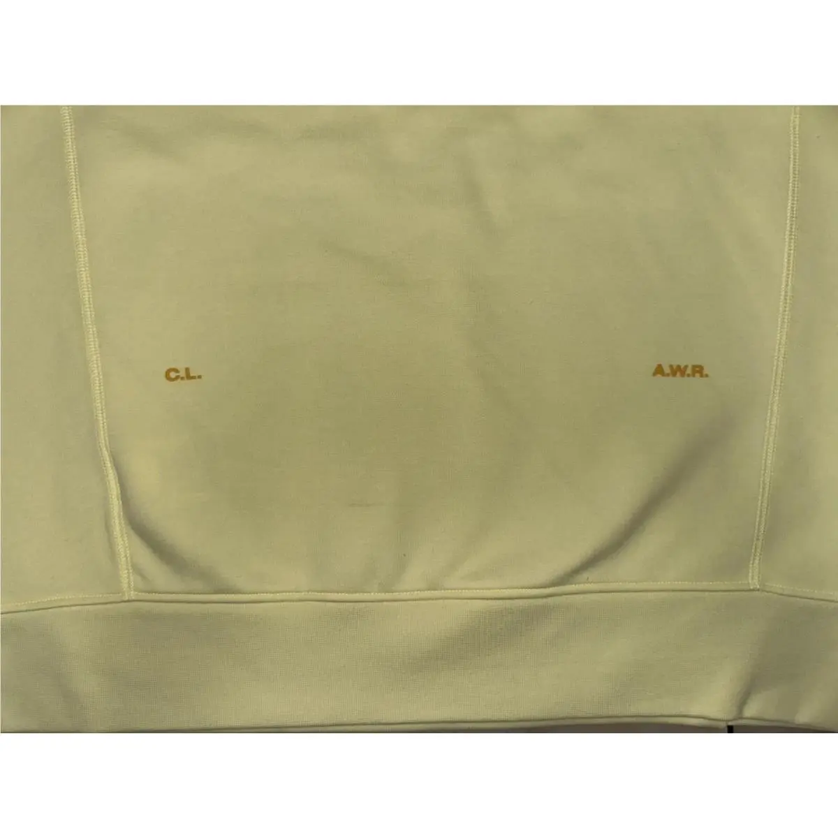 Nike clothing - Nike NRG Nocta Tch - NRG Nocta Tch - Yellow (UPC: 197601419543) 2