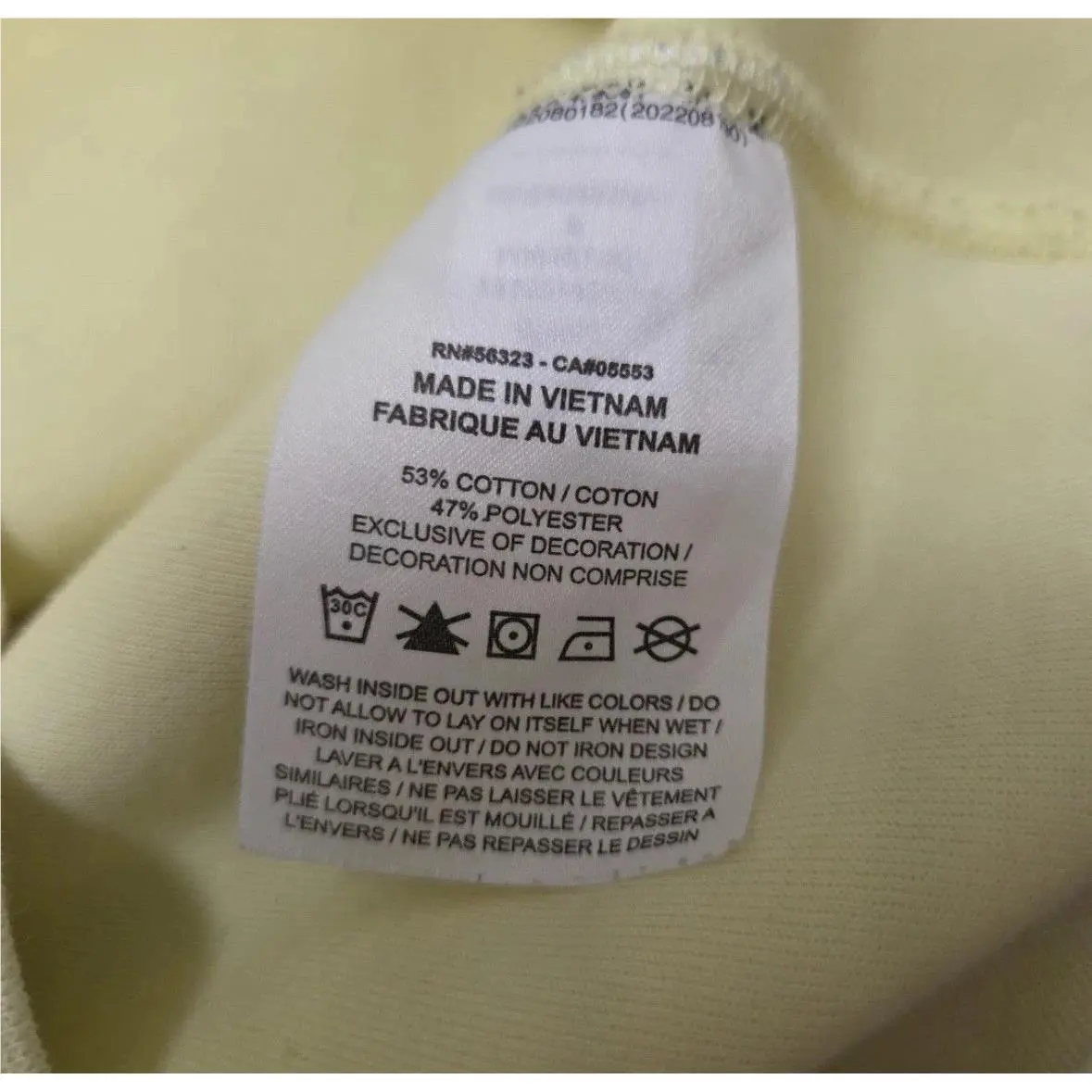 Nike clothing - Nike NRG Nocta Tch - NRG Nocta Tch - Yellow (UPC: 197601419543) 3