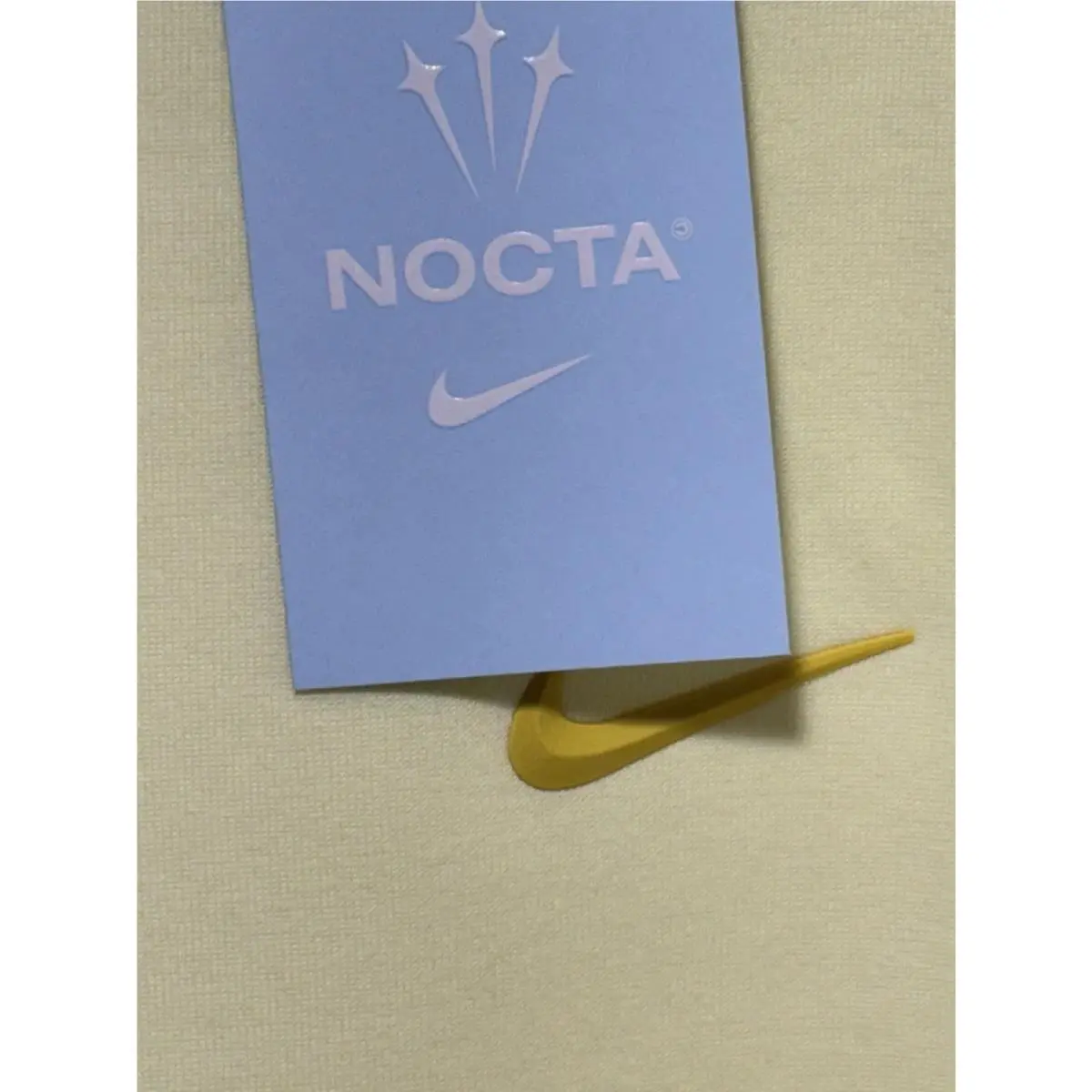 Nike clothing - Nike NRG Nocta Tch - NRG Nocta Tch - Yellow (UPC: 197601419543) 6