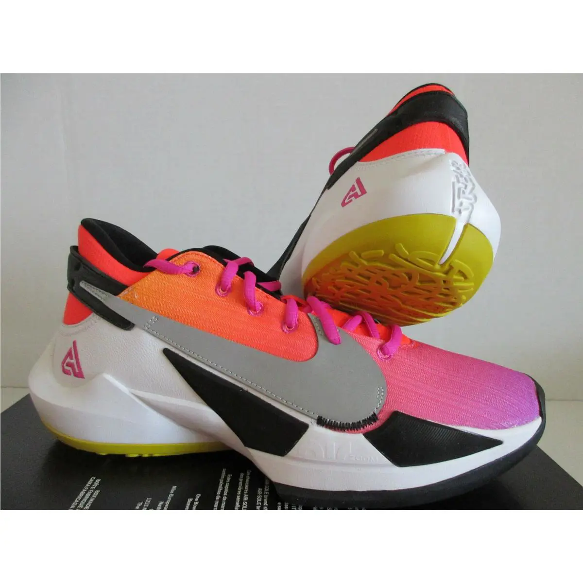 Nike shoes - Nike Zoom Freak - Zoom Freak - Multicolor (UPC: 194497727646) 0