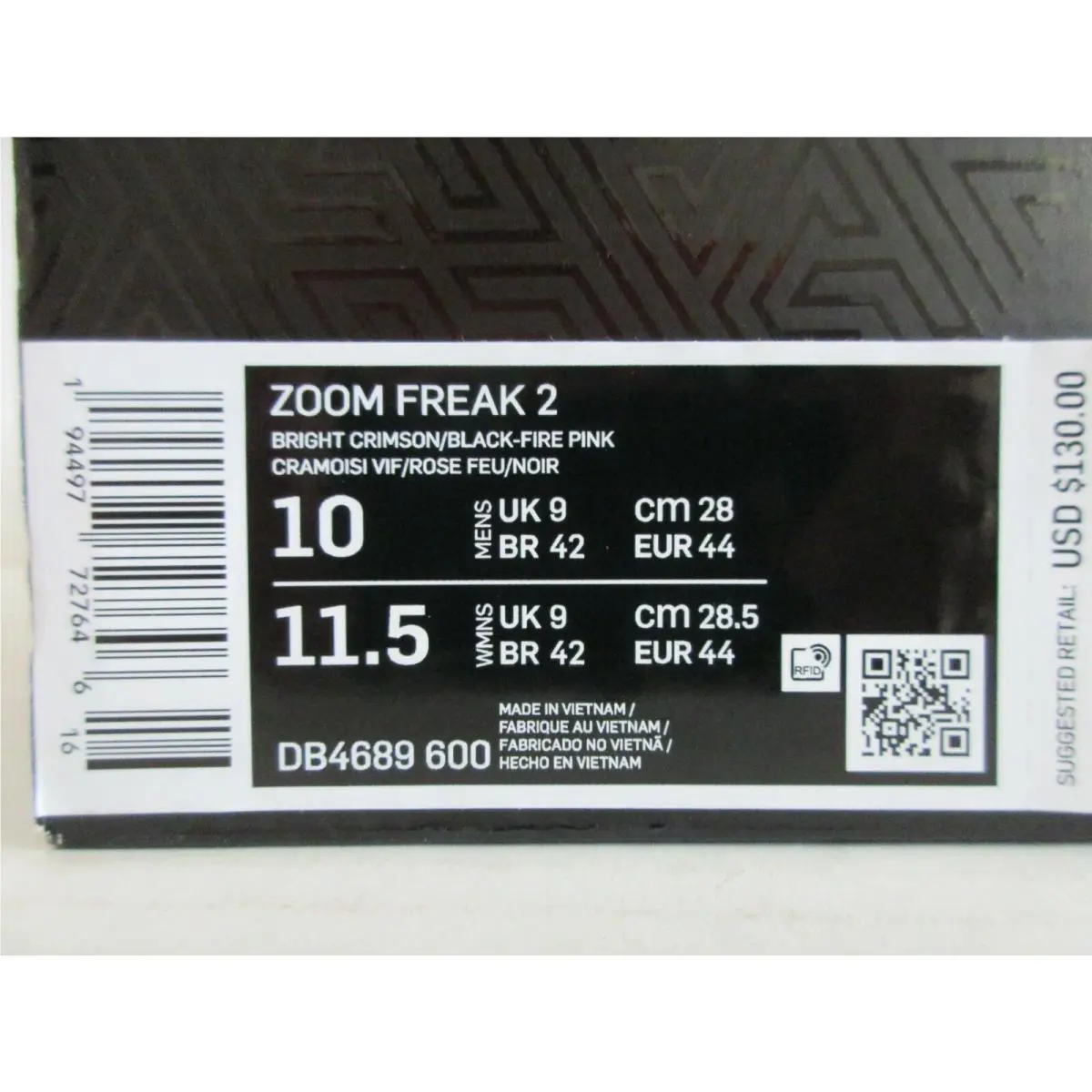 Nike shoes - Nike Zoom Freak - Zoom Freak - Multicolor (UPC: 194497727646) 3