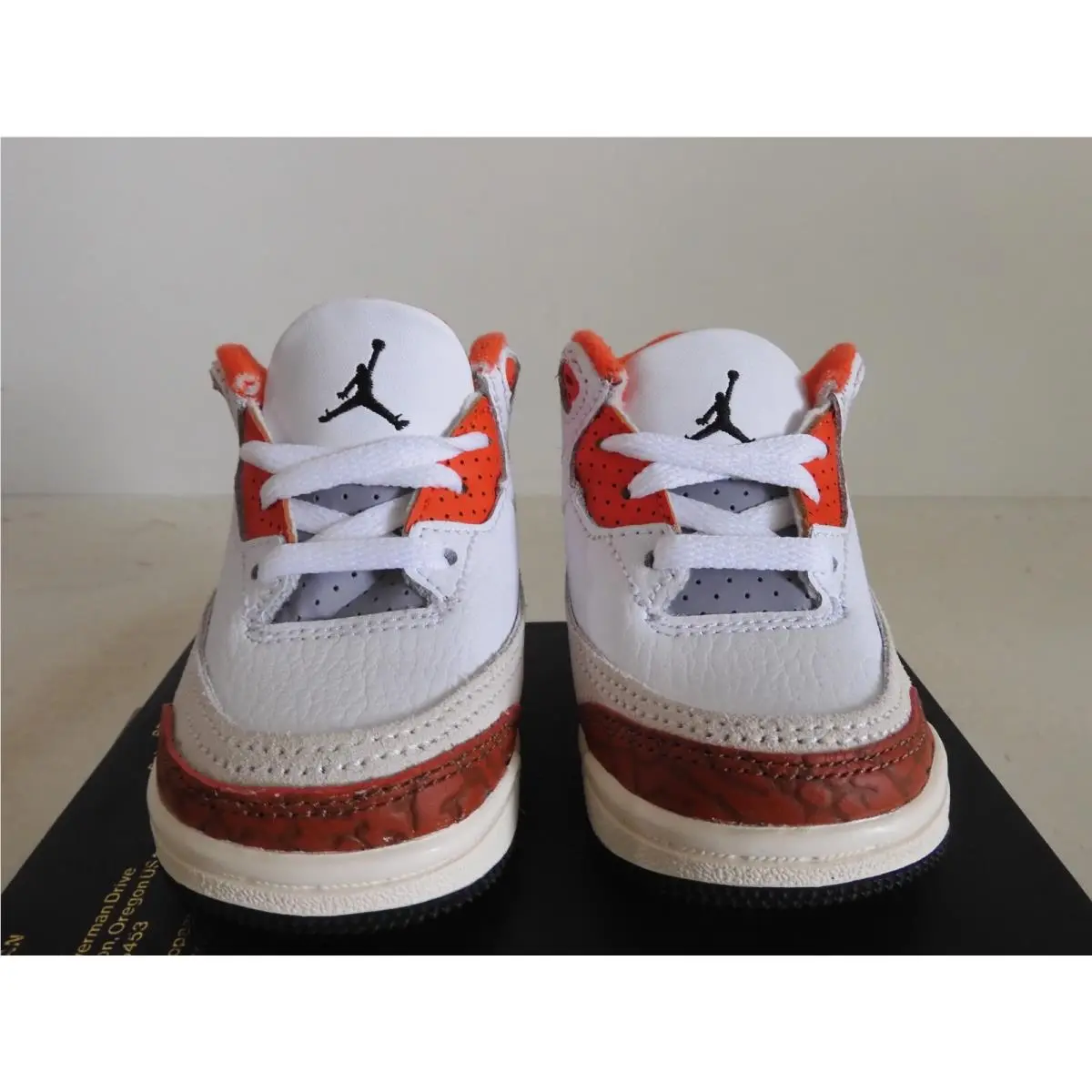 Nike shoes - Air Jordan 3 - Air - White (UPC: 196153224643) 1
