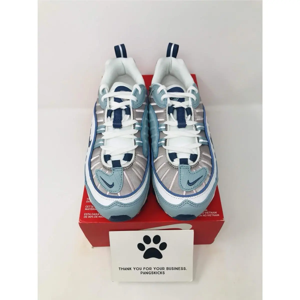 Nike shoes - Nike Air Max 98 - Air Max - CK0832-500 - Blue 0