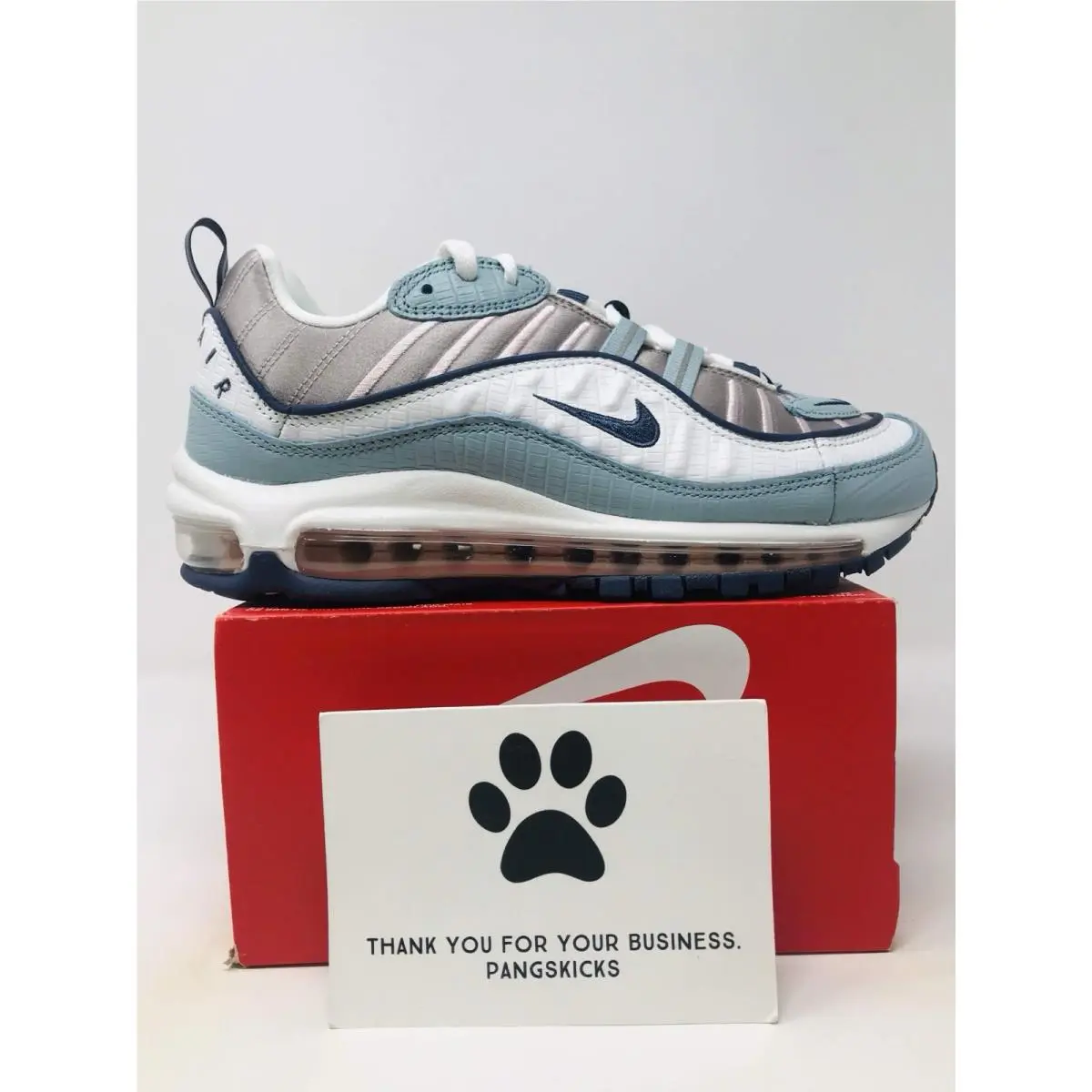 Nike shoes - Nike Air Max 98 - Air Max - CK0832-500 - Blue 2