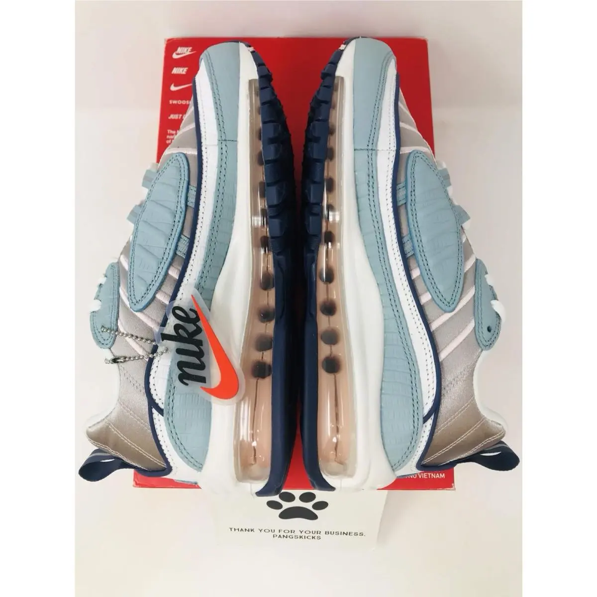 Nike shoes - Nike Air Max 98 - Air Max - CK0832-500 - Blue 3