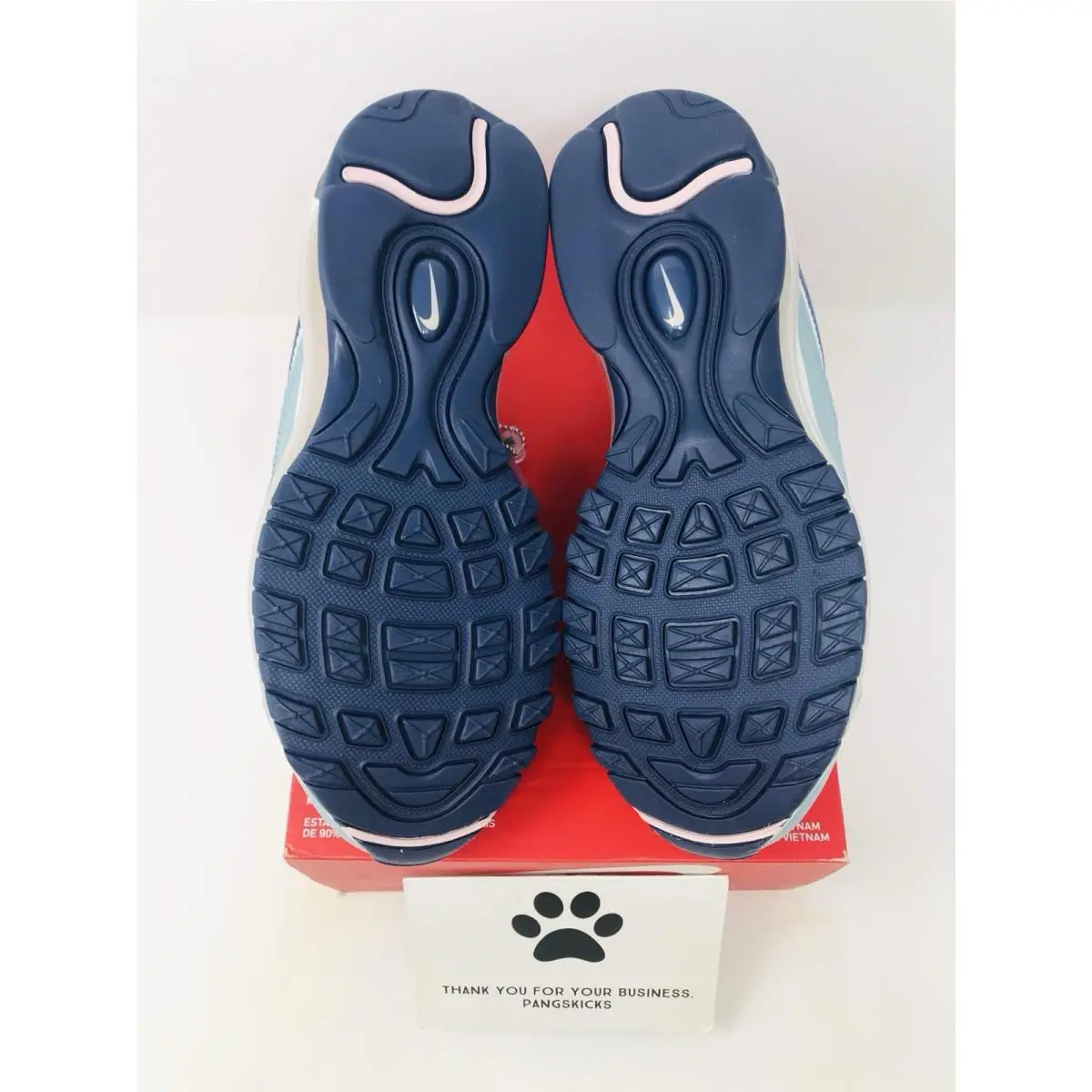Nike shoes - Nike Air Max 98 - Air Max - CK0832-500 - Blue 4