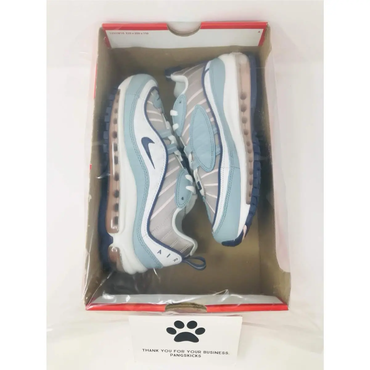 Nike shoes - Nike Air Max 98 - Air Max - CK0832-500 - Blue 5