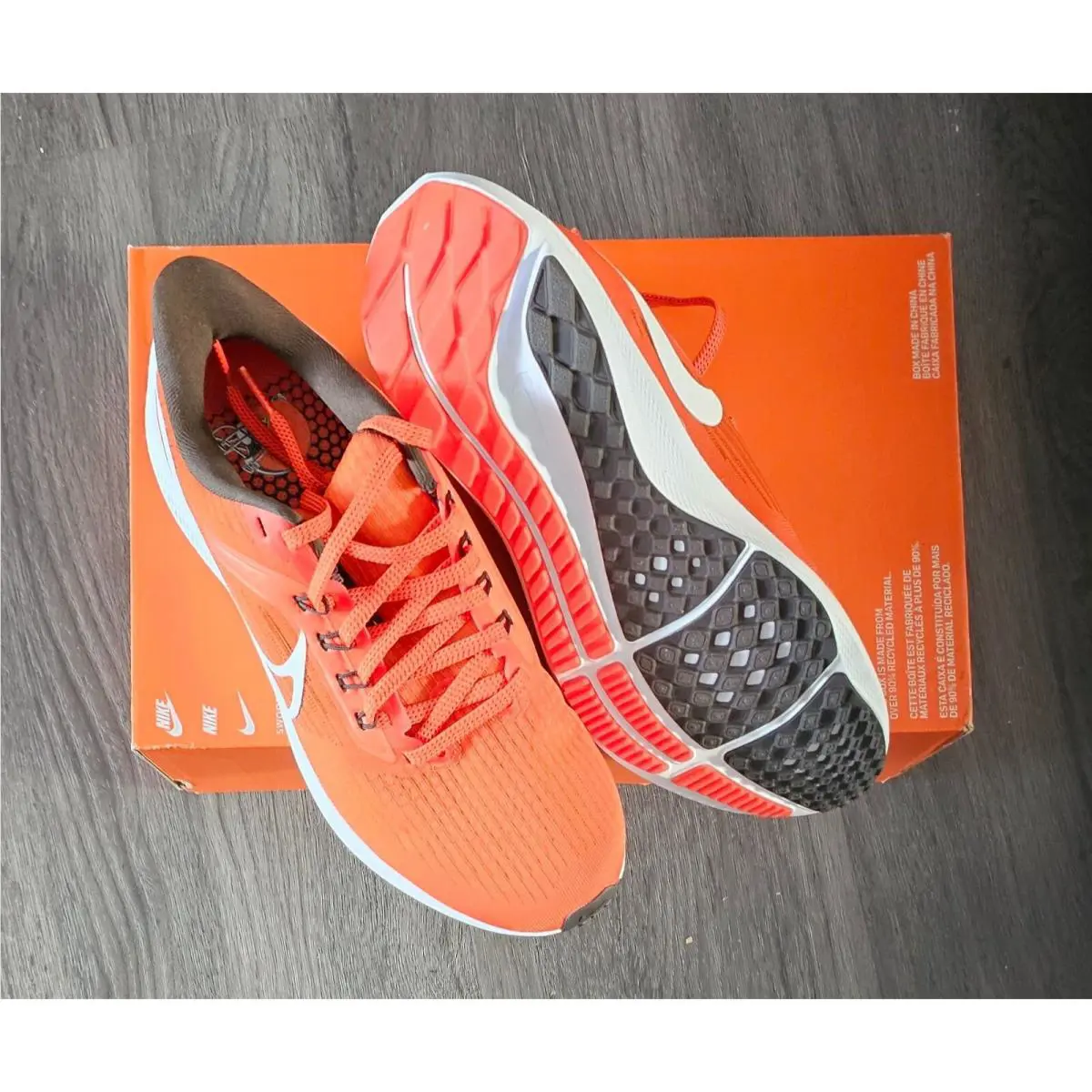 Nike shoes - DR2039800 - DR2039-800 - Orange (UPC: 195871707667) 3