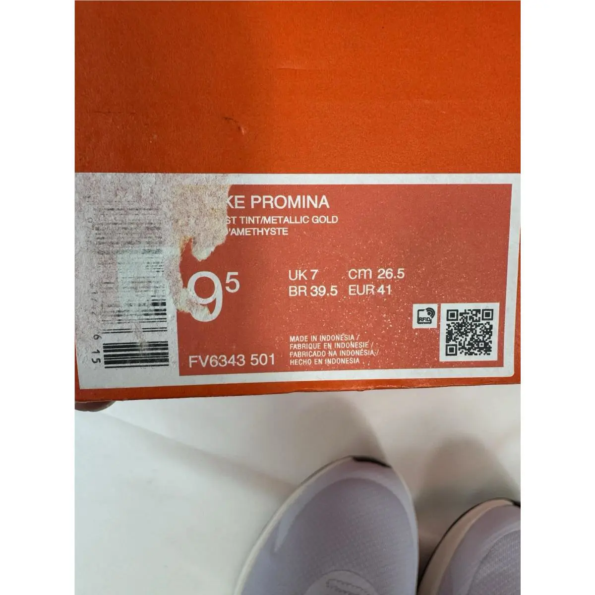 Nike shoes - Nike Promina - Promina - Purple 8