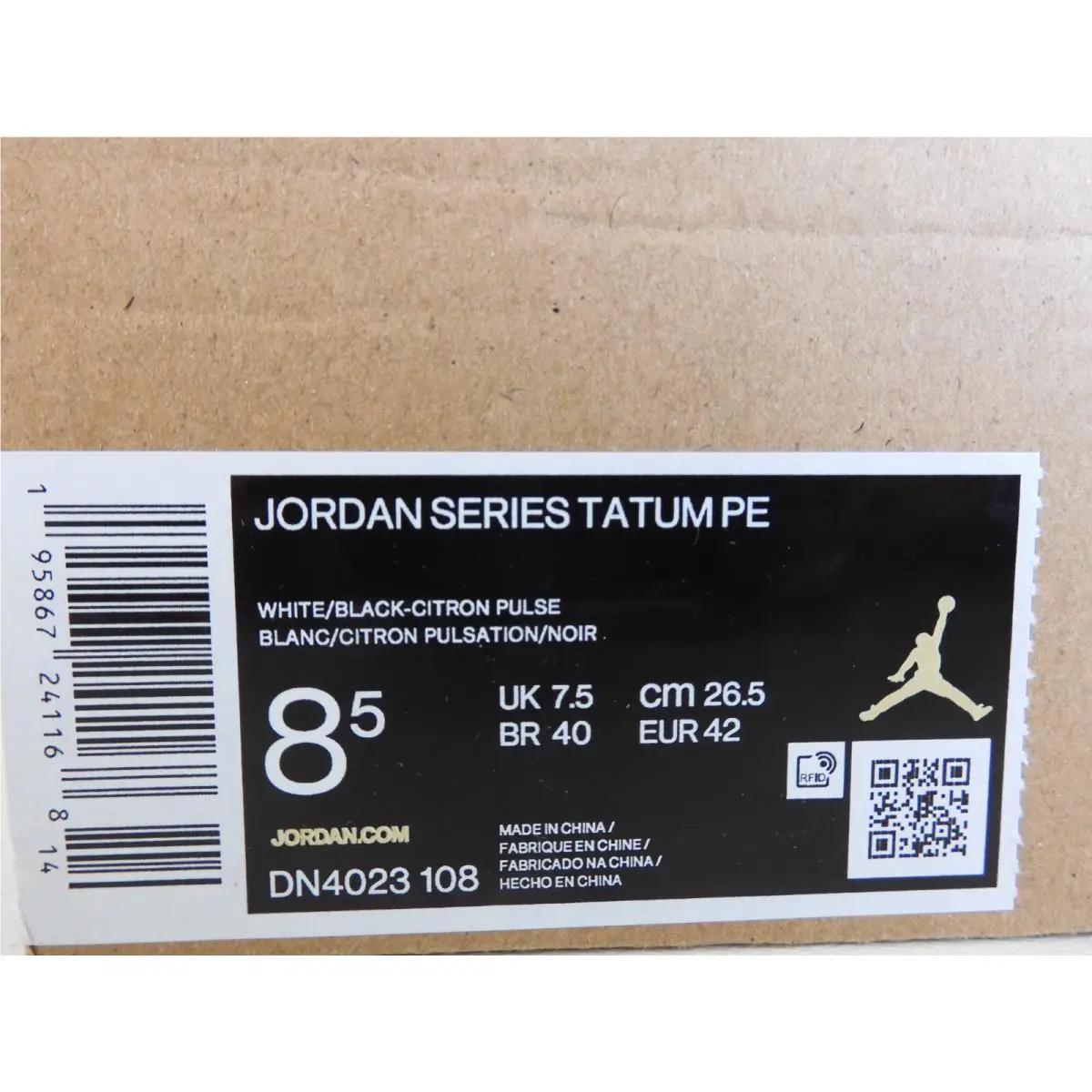 Nike shoes - Jordan Series ES - Series - White (UPC: 195867241168) 3