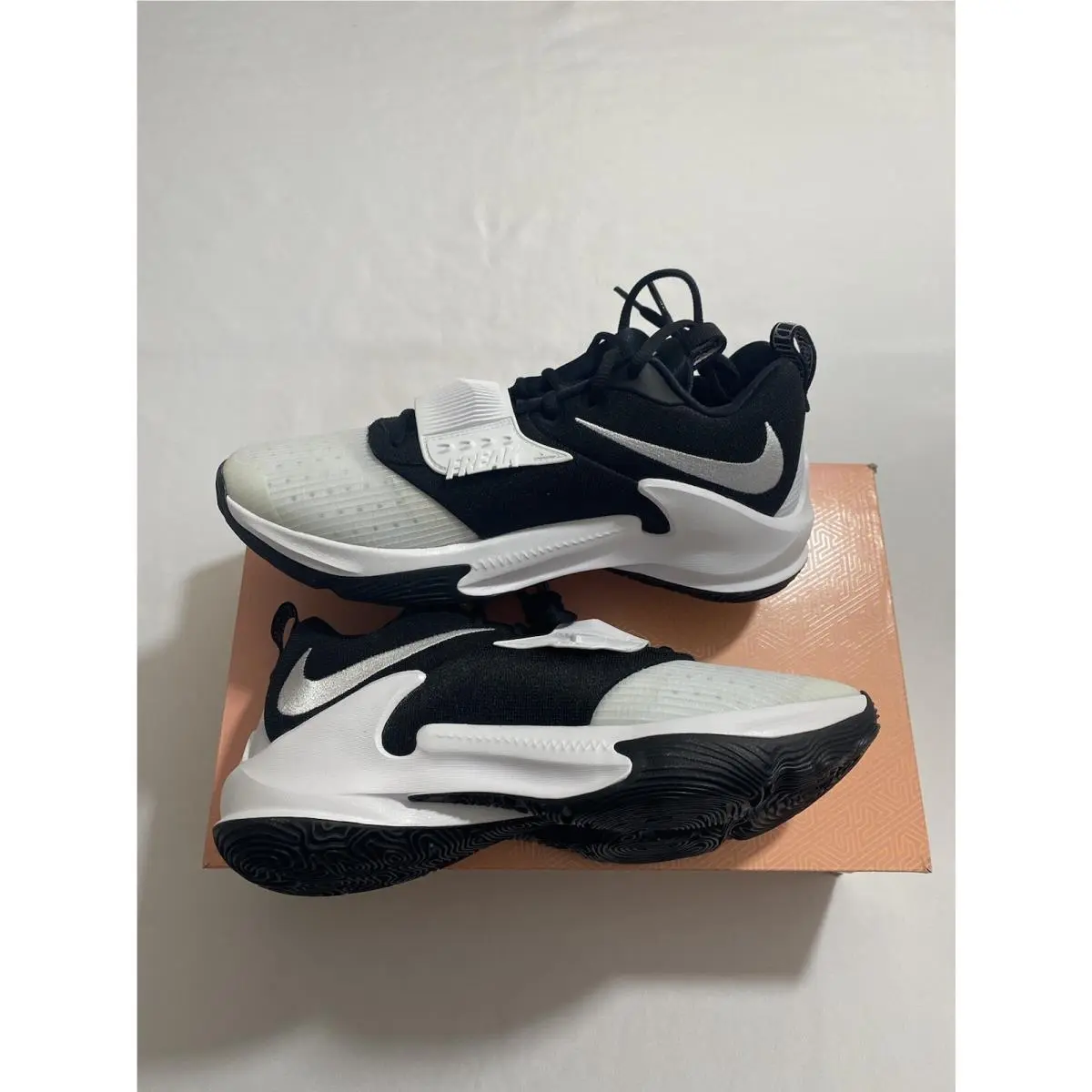 Nike shoes - Nike Zoom Freak - Zoom Freak - DM7378 001 - Black (UPC: 0195239333729) 2