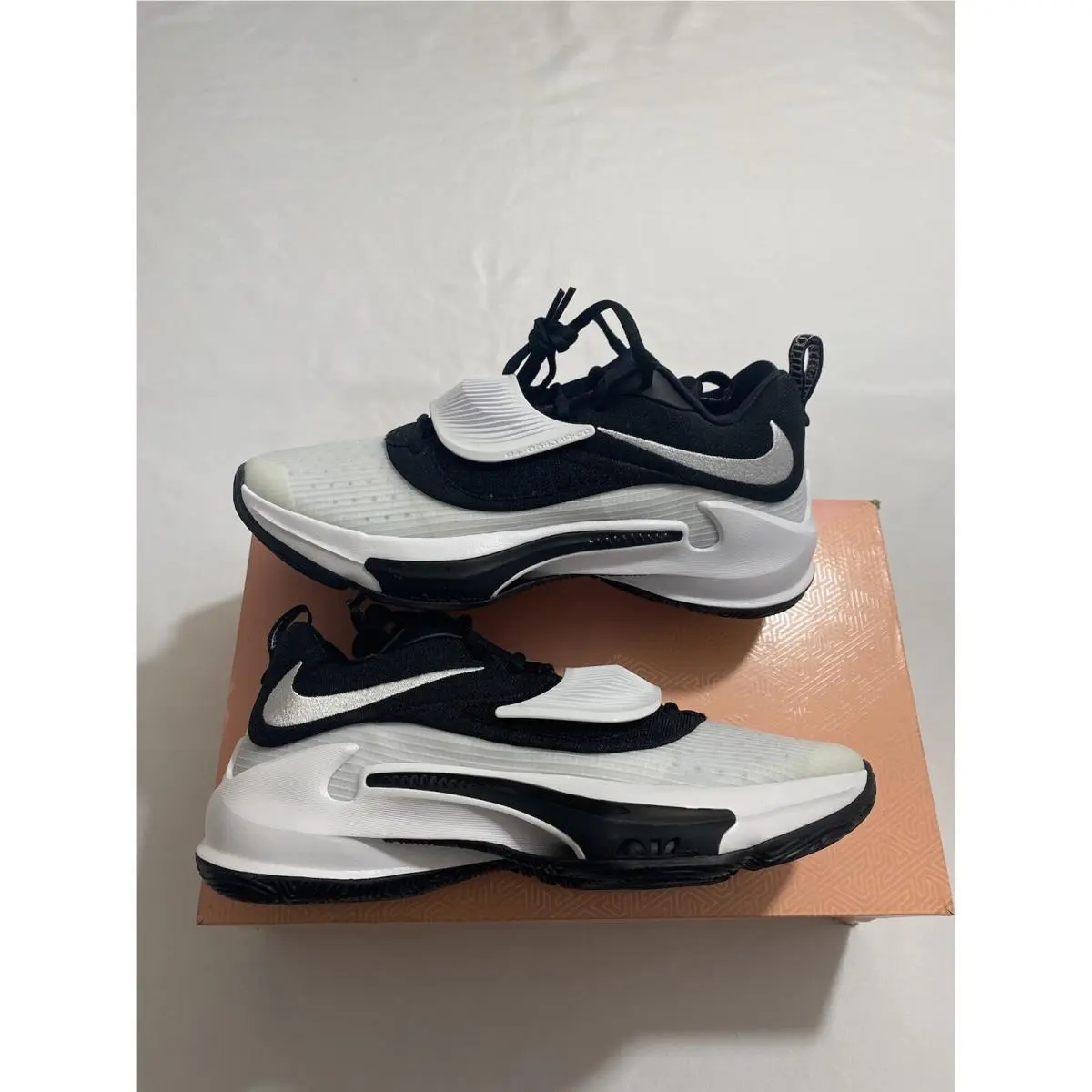 Nike shoes - Nike Zoom Freak - Zoom Freak - DM7378 001 - Black (UPC: 0195239333729) 1