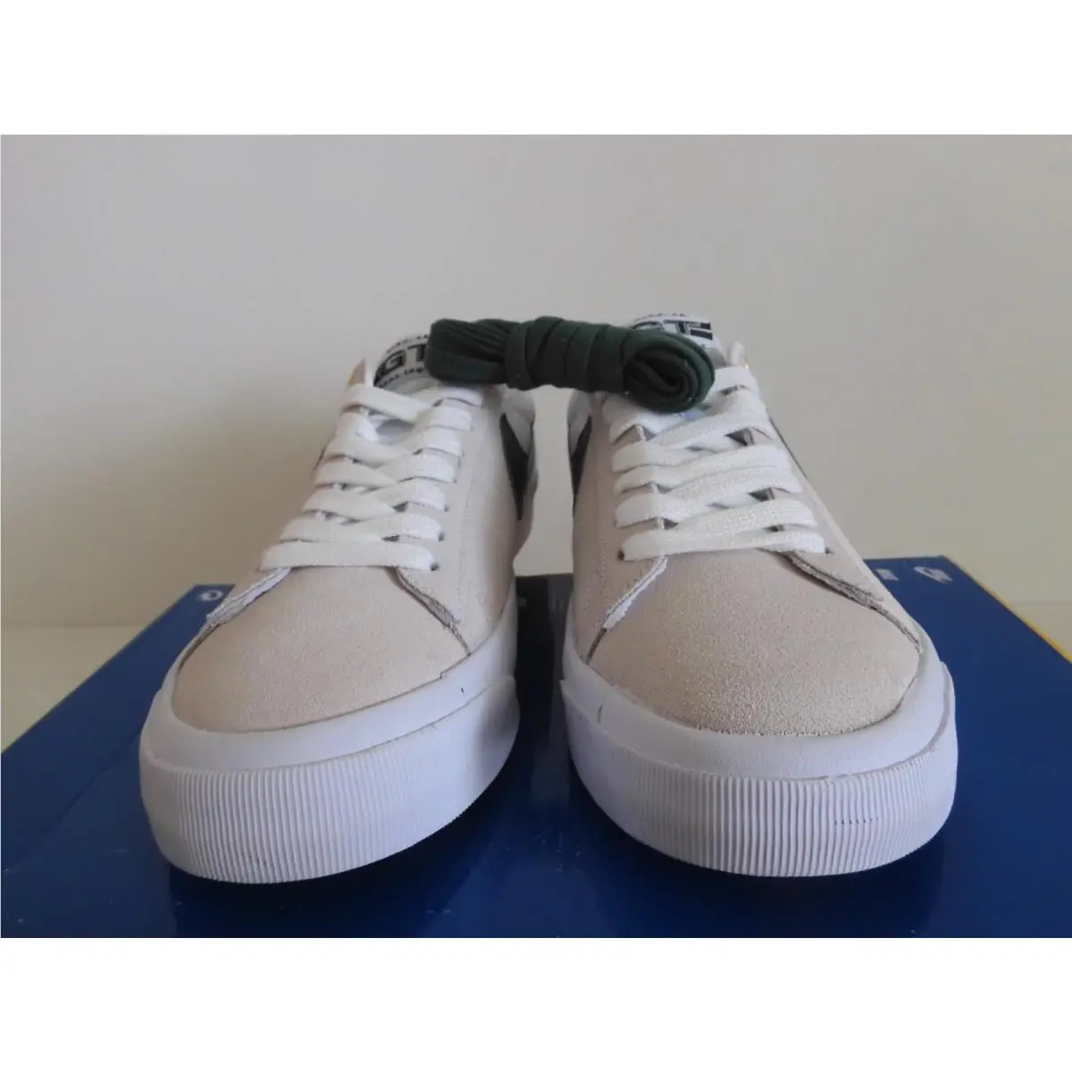 Nike shoes - Nike SB Blazer Low GT - DC7695-102 - White (UPC: 195240654035) 1