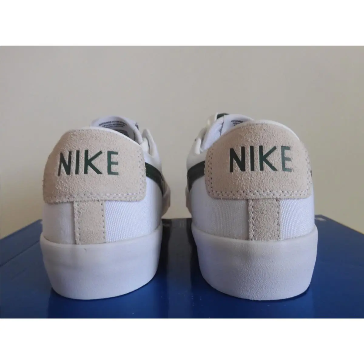 Nike shoes - Nike SB Blazer Low GT - DC7695-102 - White (UPC: 195240654035) 2