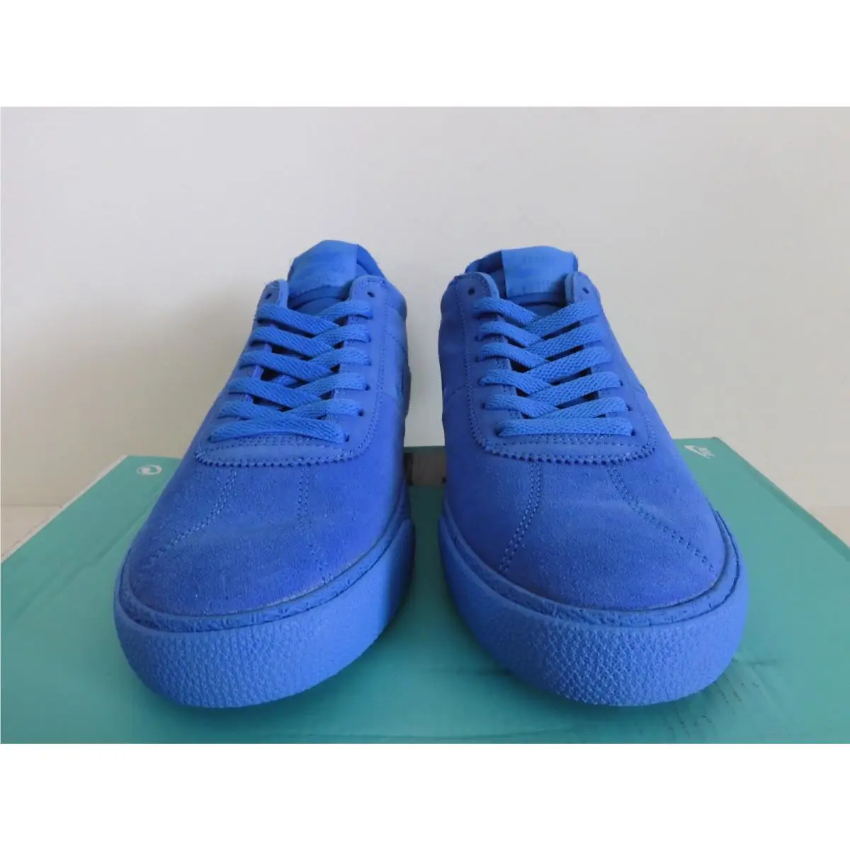 Nike shoes - Nike SB Zoom Bruin - Zoom Bruin - AQ7941-400 - Blue (UPC: 193151608864) 1