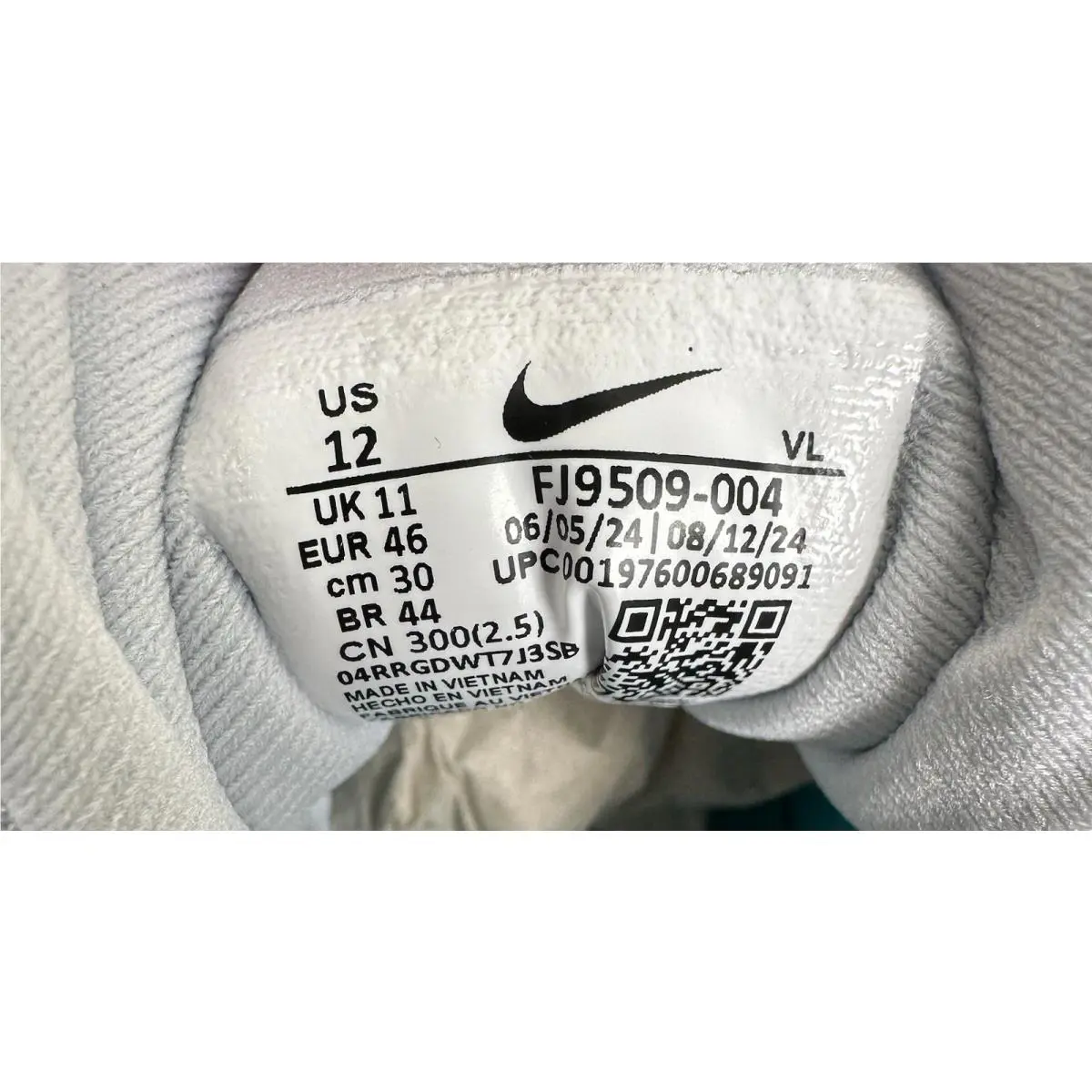 Nike shoes - Nike Air Winflo - Air Winflo - FJ9509 004 - Pure Platinum/Dusty Cactus (UPC: 197600689091) 10