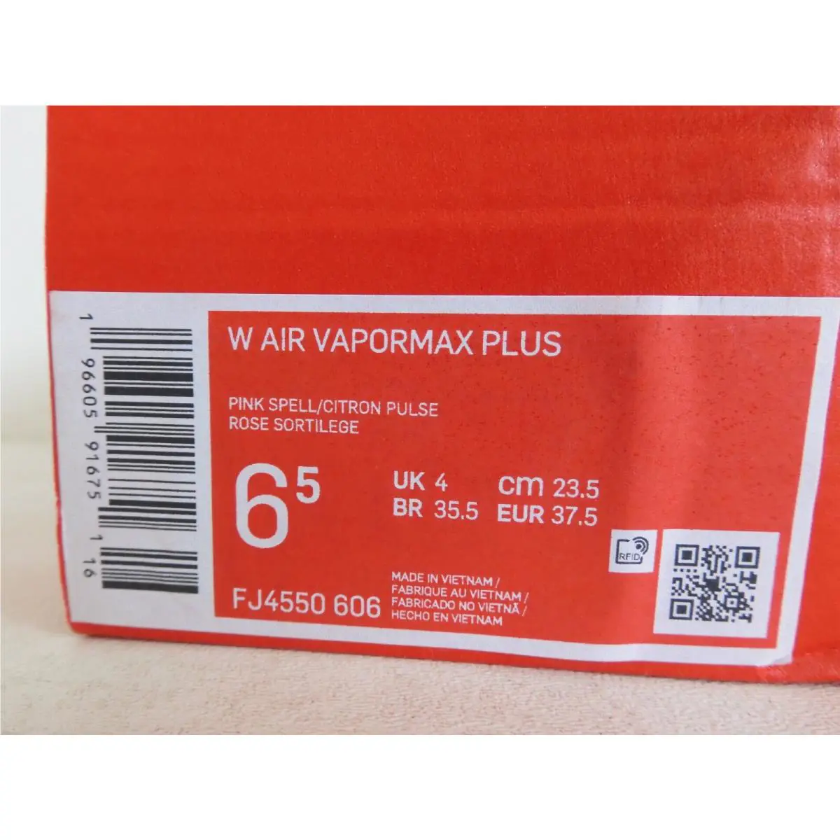 Nike shoes - Nike Air Vapormax Plus - Air Vapormax Plus - FJ0720-639 - Pink (UPC: 196605916751) 3