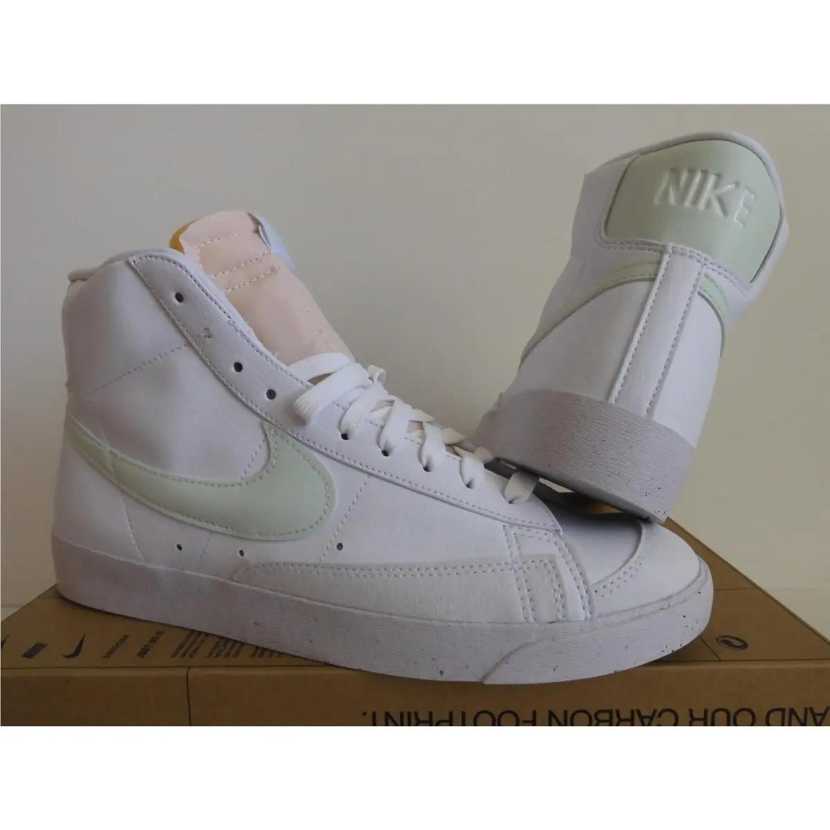Nike shoes - Nike Blazer Mid 77 - Blazer Mid - White (UPC: 195869005744) 0