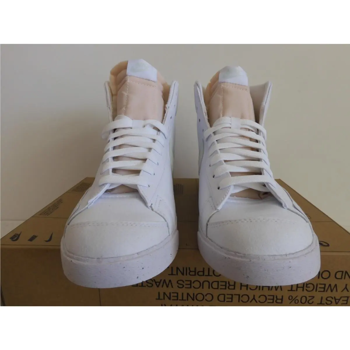 Nike shoes - Nike Blazer Mid 77 - Blazer Mid - White (UPC: 195869005744) 1
