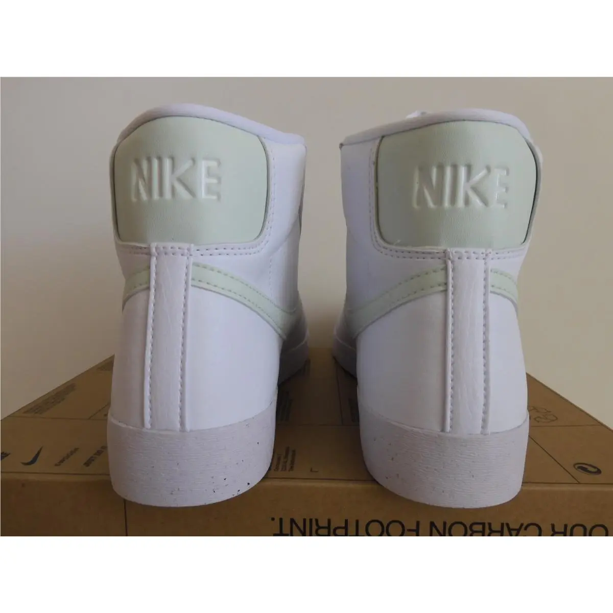 Nike shoes - Nike Blazer Mid 77 - Blazer Mid - White (UPC: 195869005744) 2