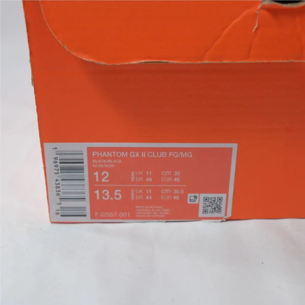 Nike shoes - Nike Phantom GX - Phantom - FJ2557-001 - Black 6
