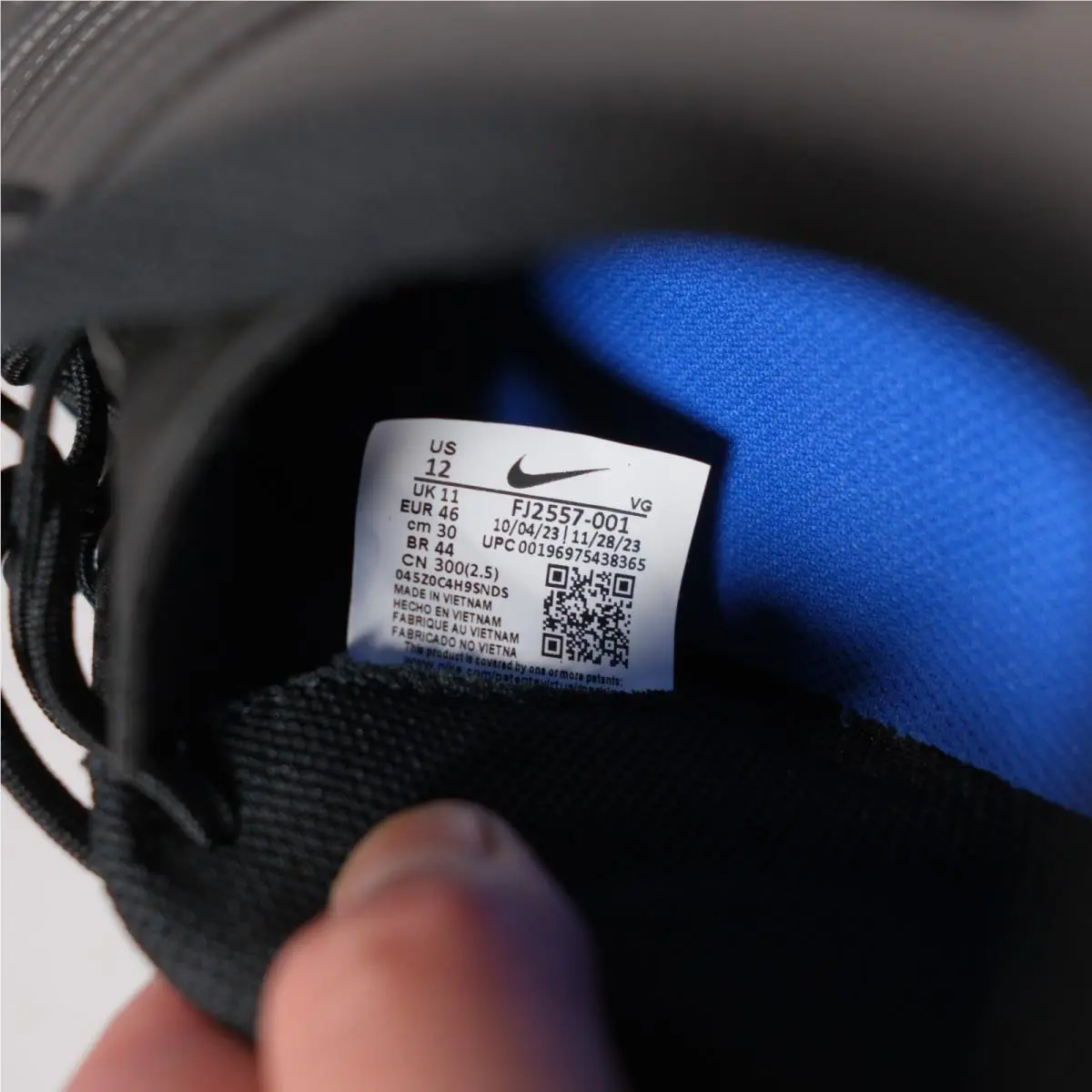 Nike shoes - Nike Phantom GX - Phantom - FJ2557-001 - Black 7