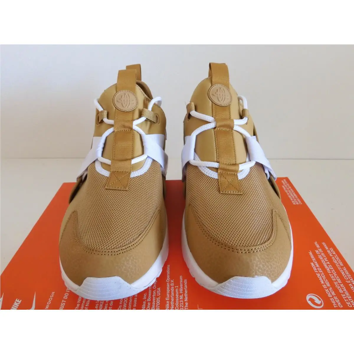 Nike shoes - Nike Air Huarache City - Air Huarache City - AH6804-700 - Gold (UPC: 888411545484) 1