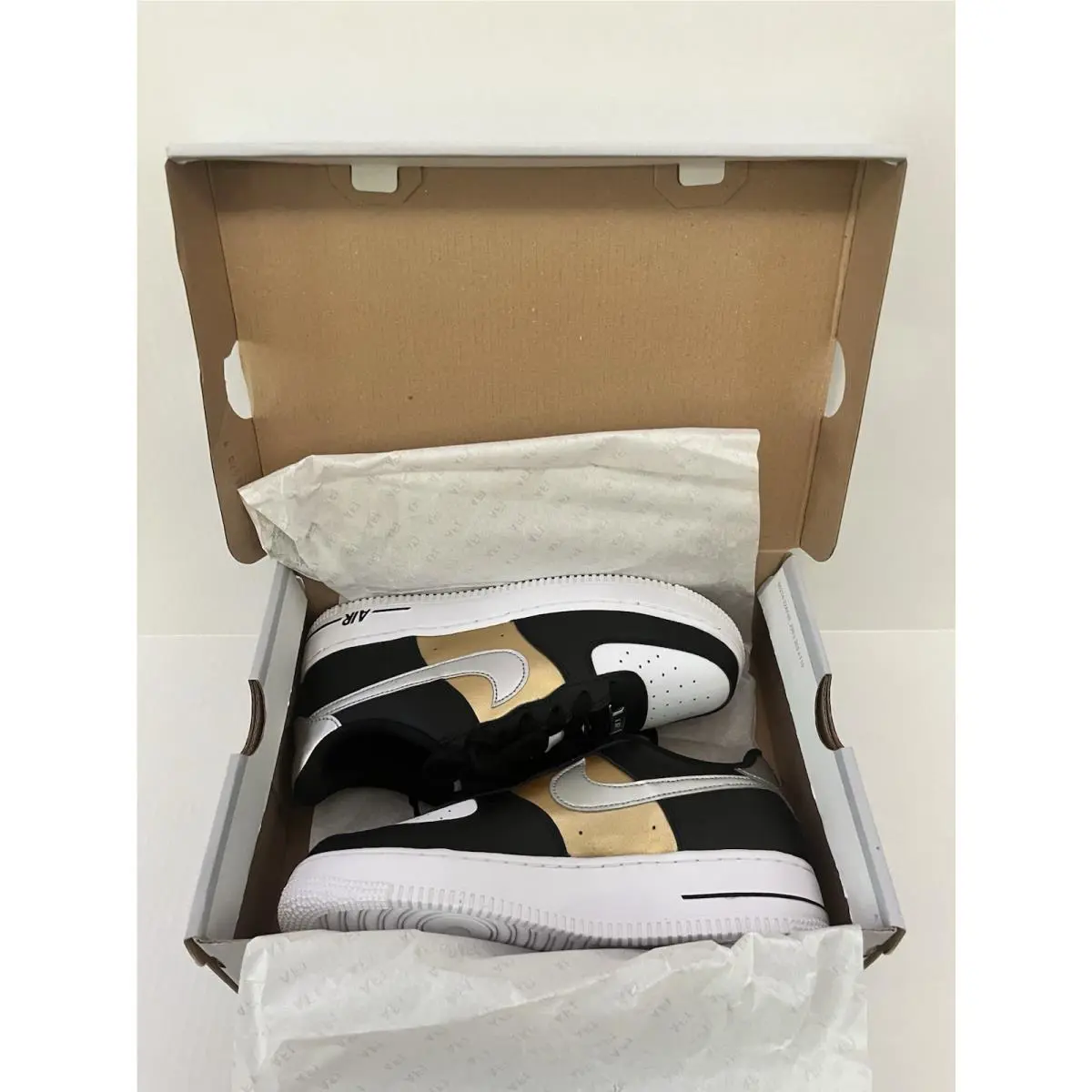 Nike shoes - Nike Air Force 1 LV8 GS - Multicolor (UPC: 197602589146) 9