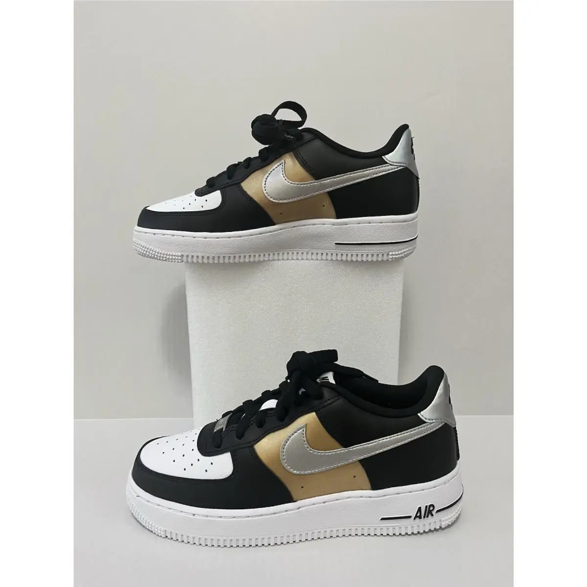 Nike shoes - Nike Air Force 1 LV8 GS - Multicolor (UPC: 197602589146) 0