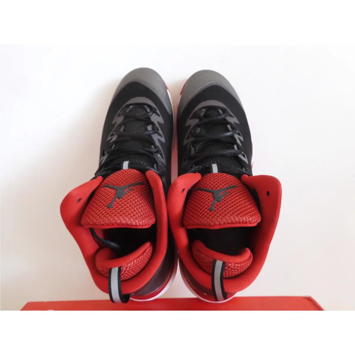Nike shoes - Jordan Super.Fly 3 - 718154-005 - Black (UPC: 676556027923) 4