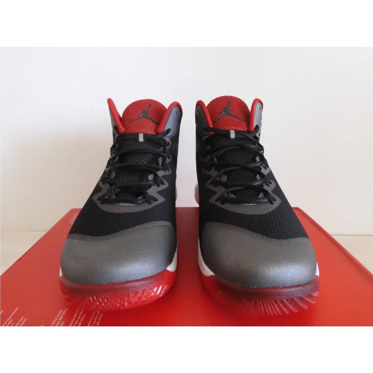 Nike shoes - Jordan Super.Fly 3 - 718154-005 - Black (UPC: 676556027923) 2