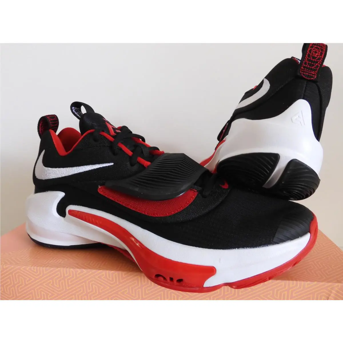 Nike shoes - Nike Zoom Freak - Zoom Freak - Black (UPC: 195242827468) 0