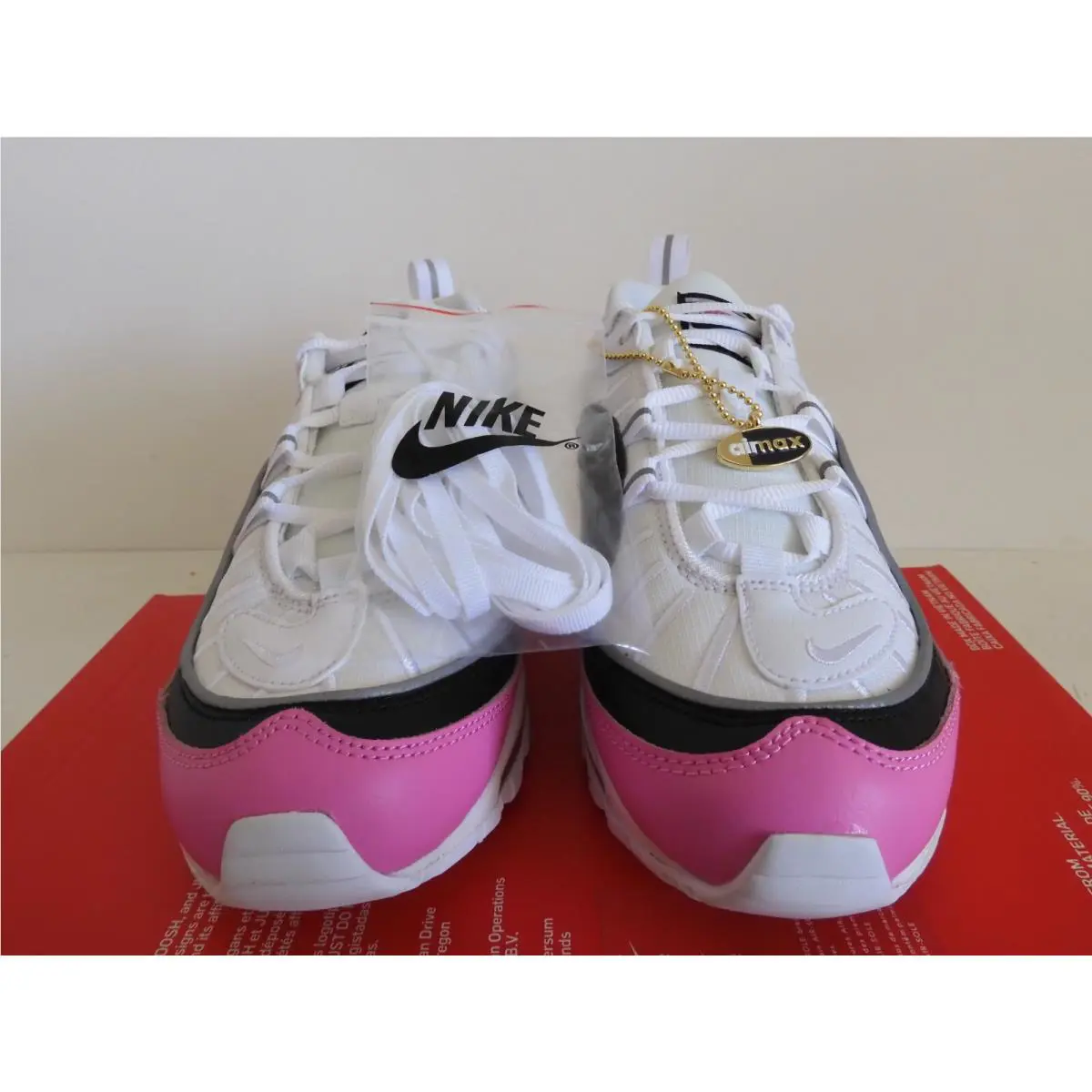 Nike shoes - Nike Air Max 98 - Air Max - AT6640-100 - Pink 1