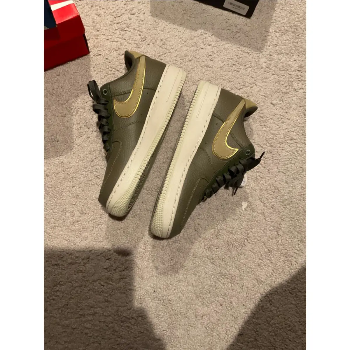 Nike shoes - Nike Air Force 1 - Air Force - DA8482200 - Green 2