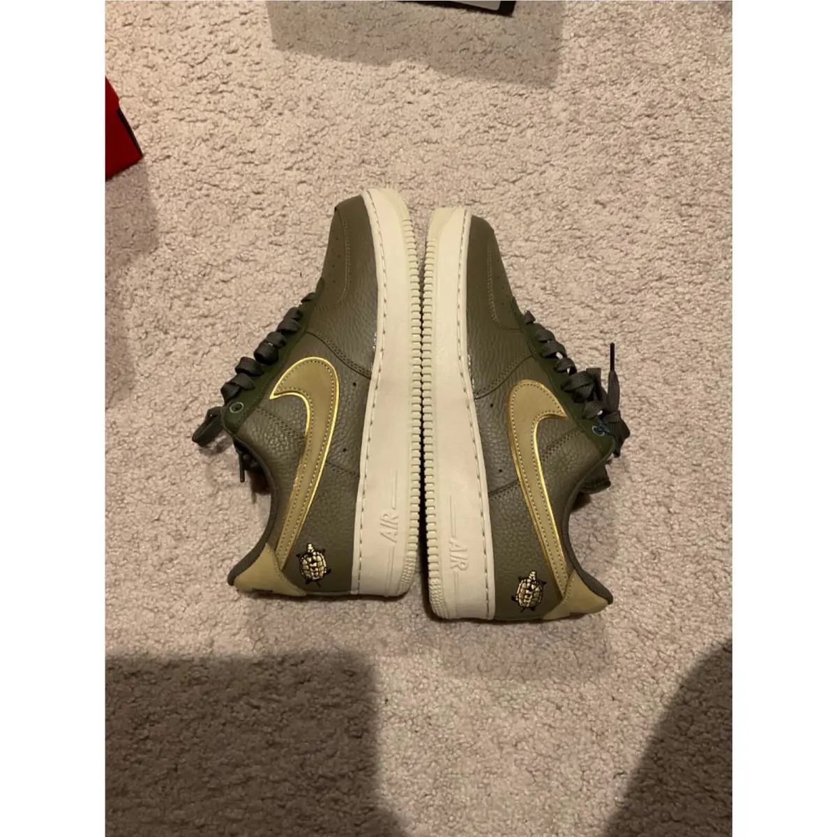 Nike shoes - Nike Air Force 1 - Air Force - DA8482200 - Green 3