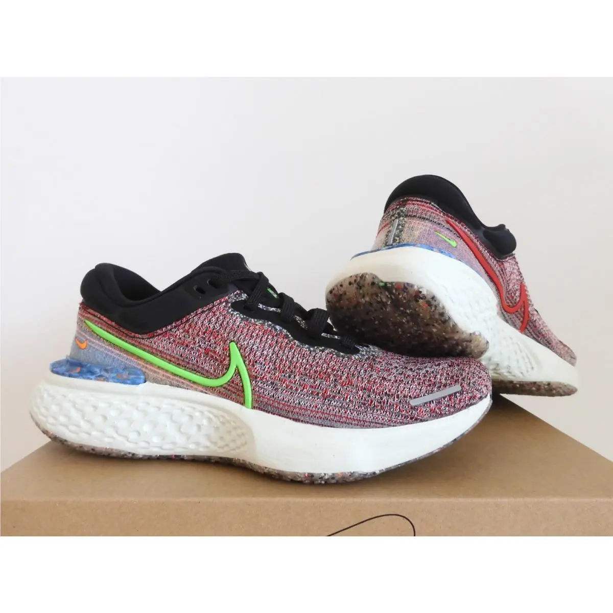 Nike shoes - Nike Flyknit Air Max - Flyknit Air Max - Multicolor (UPC: 194958537371) 0
