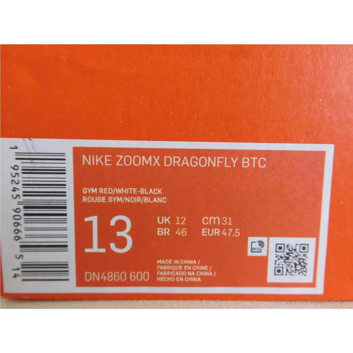 Nike shoes - Nike Zoom Air - Zoom Air - Red (UPC: 195245906665) 4