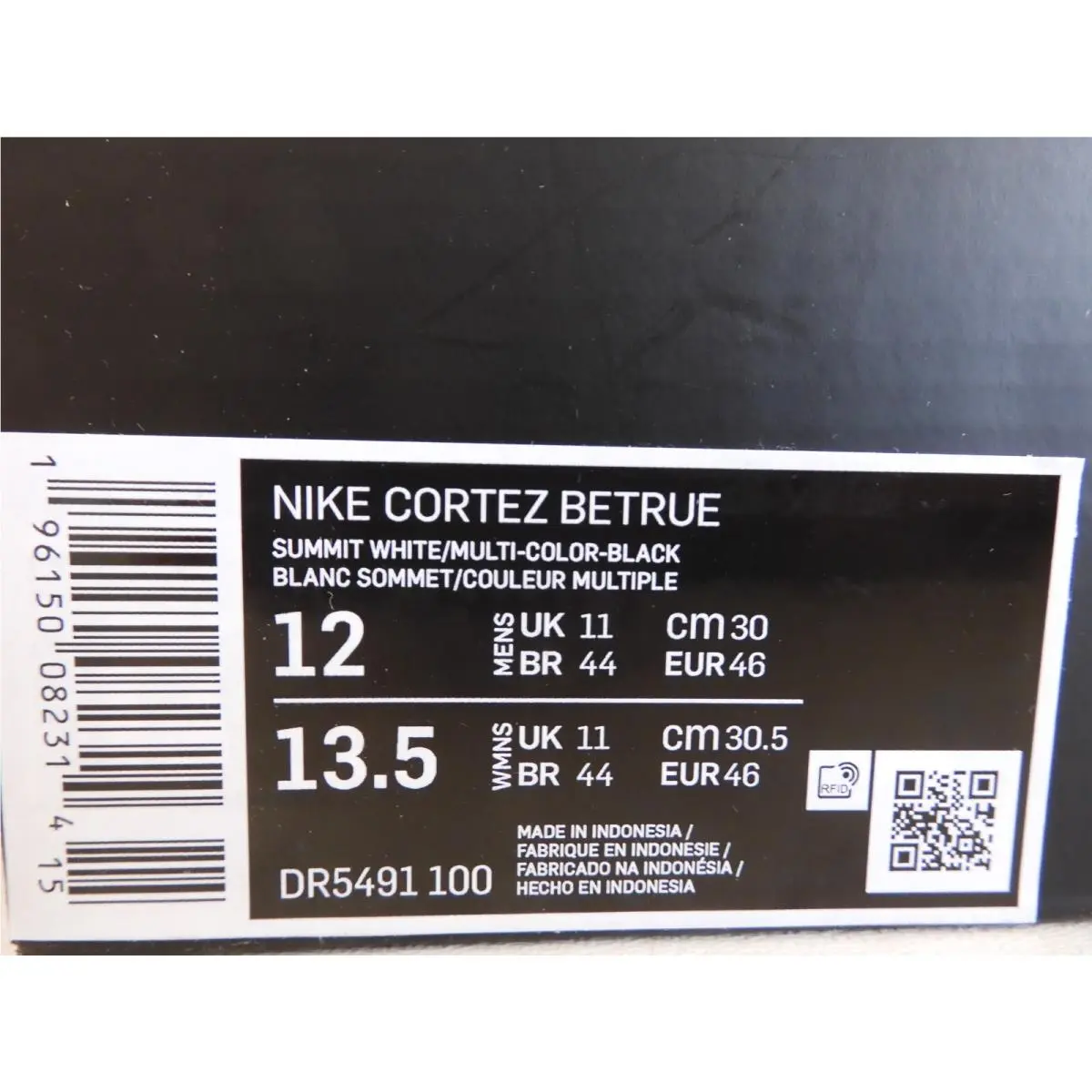 Nike shoes - Nike Cortez - Cortez - White (UPC: 196150082314) 3