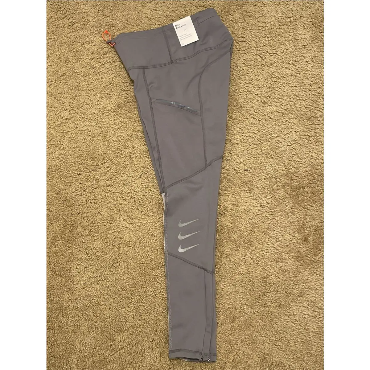 Nike clothing - Nike Running Division - Running Division - Grey (UPC: 0195238031688) 1