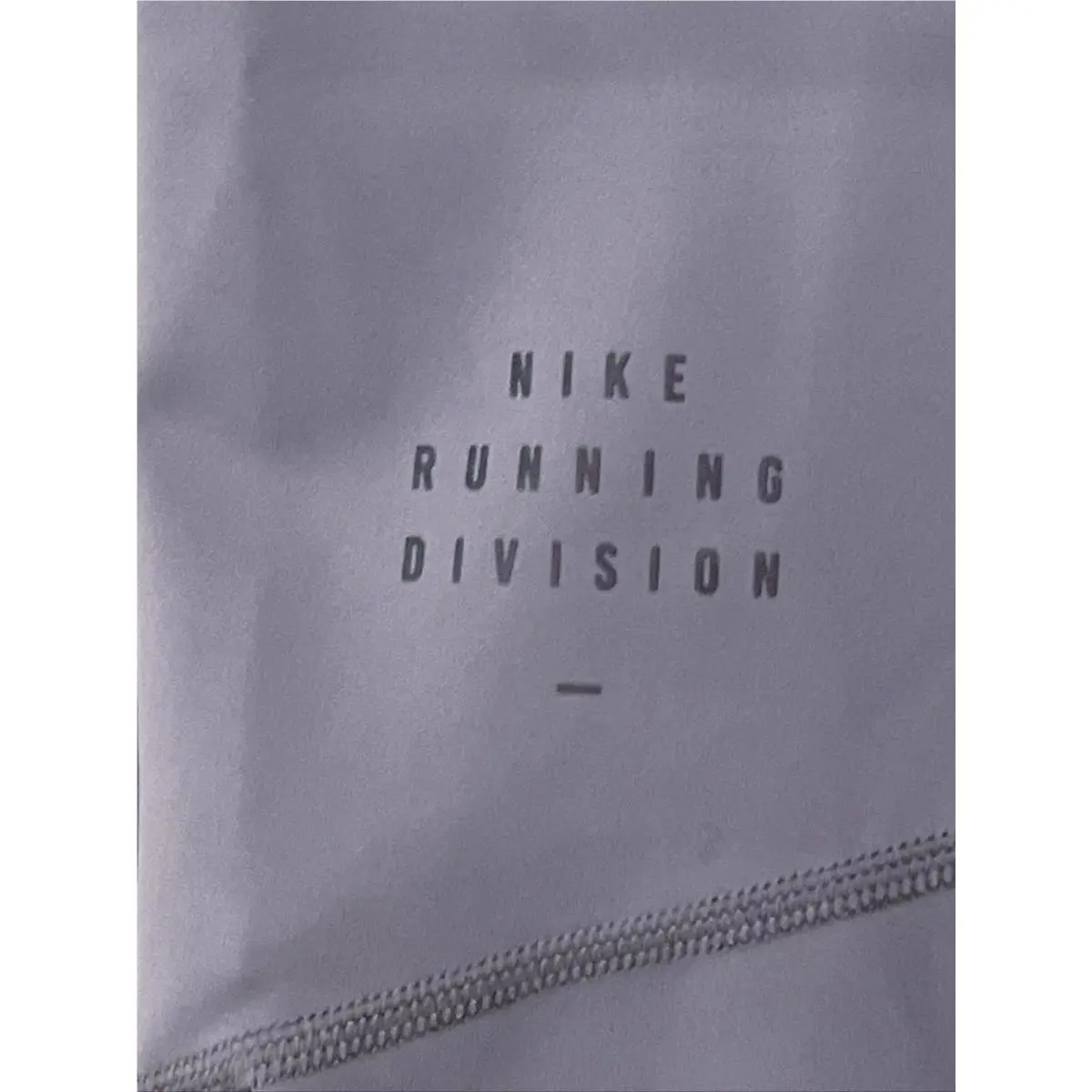 Nike clothing - Nike Running Division - Running Division - Grey (UPC: 0195238031688) 5