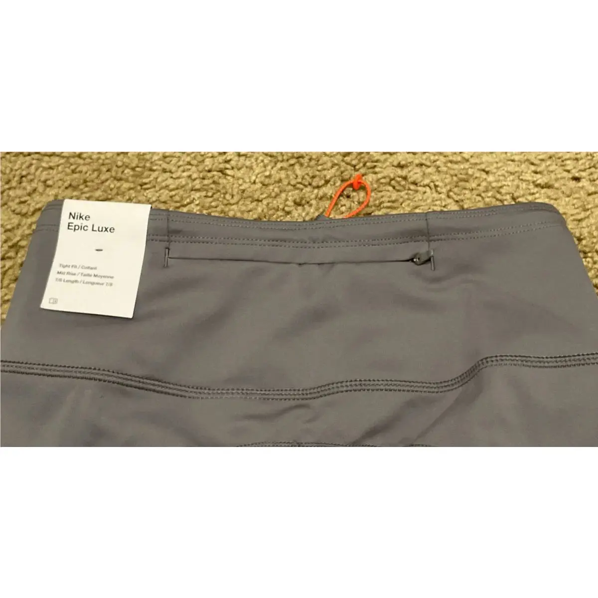 Nike clothing - Nike Running Division - Running Division - Grey (UPC: 0195238031688) 6