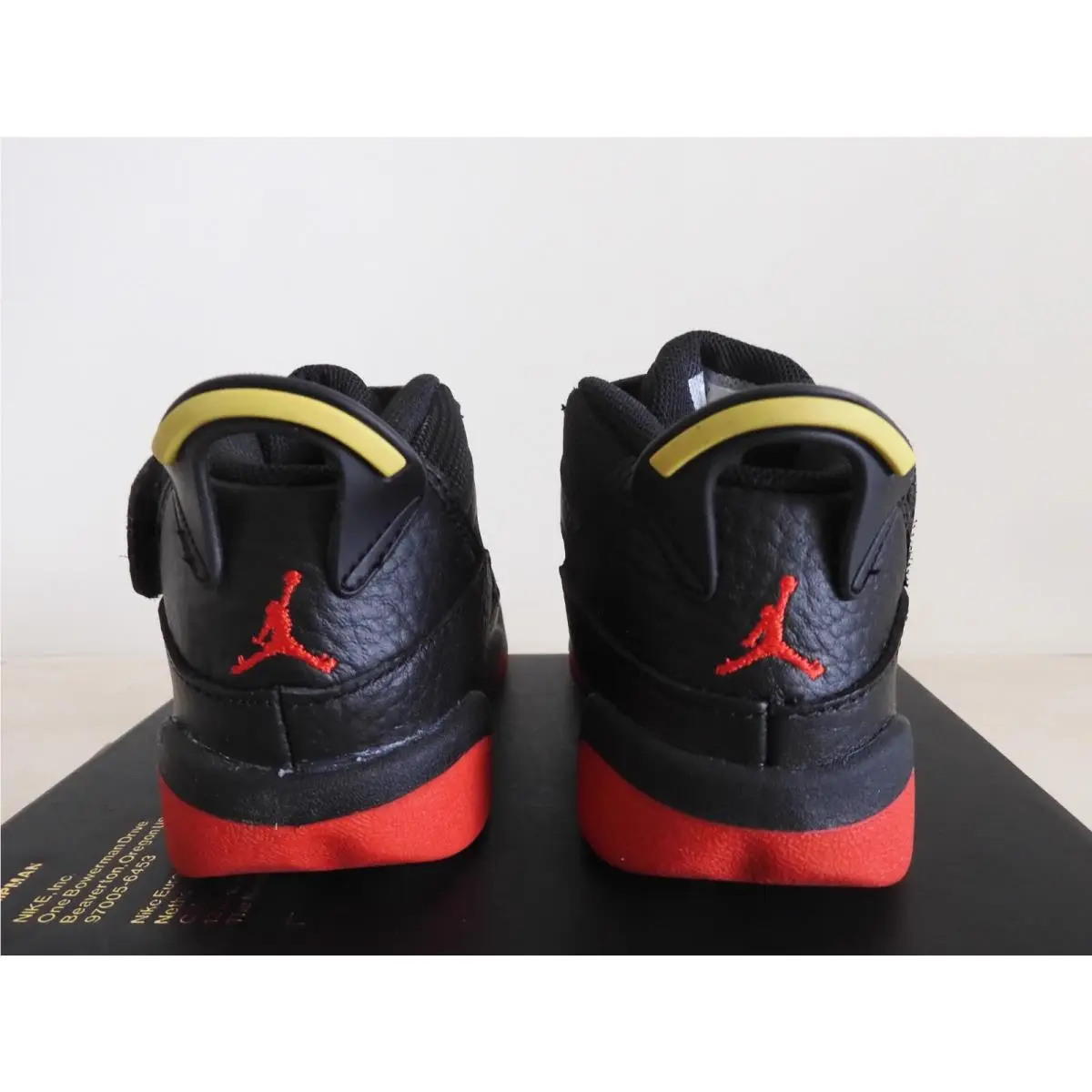 Nike shoes - Jordan 6 Rings - Rings - Black (UPC: 195866327344) 2