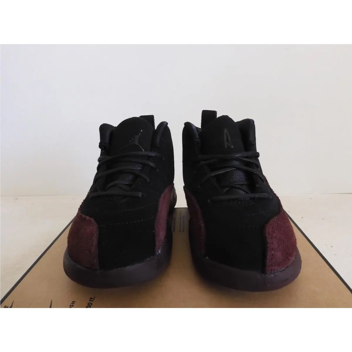 Nike shoes - Air Jordan 12 - Air - Black (UPC: 196152545855) 1