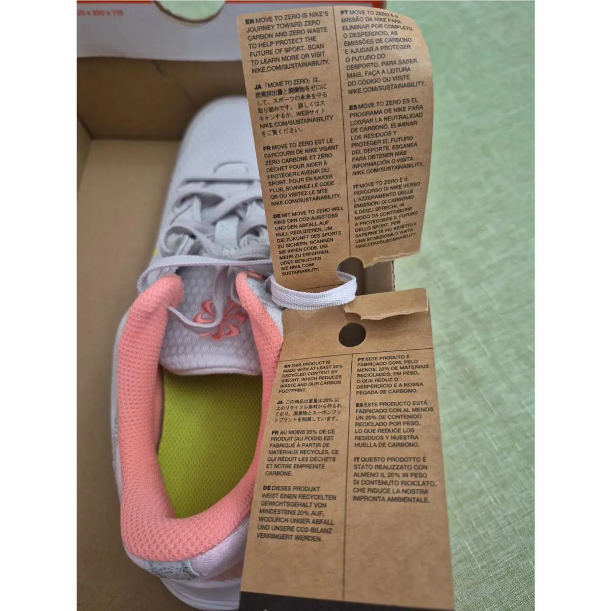 Nike shoes - Nike Flex Experience - Flex Experience - DD9283-004 - See pictures 11