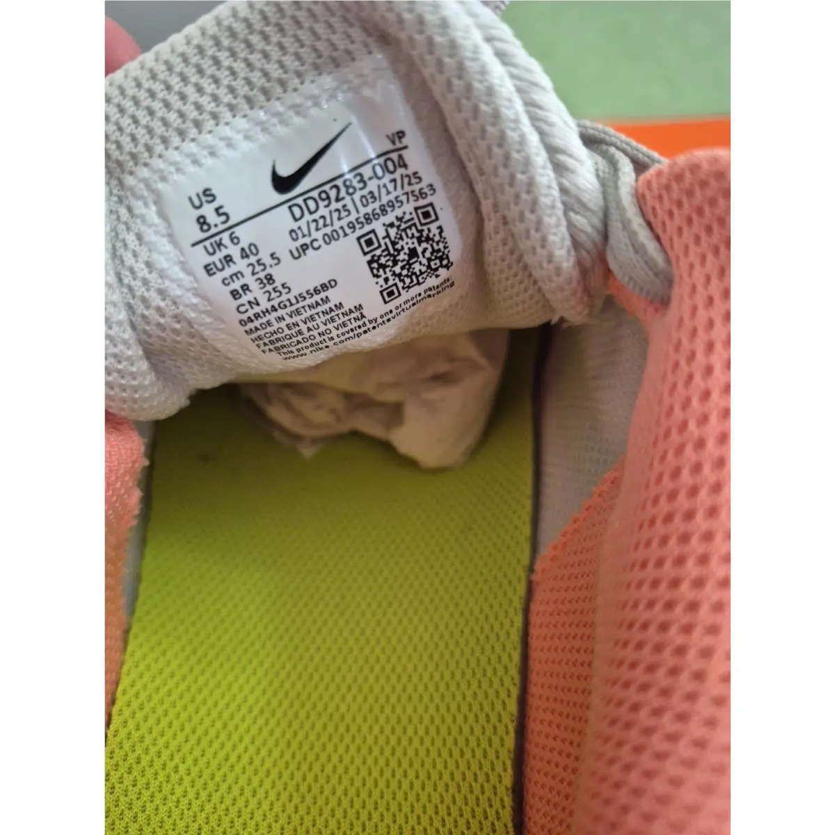 Nike shoes - Nike Flex Experience - Flex Experience - DD9283-004 - See pictures 3