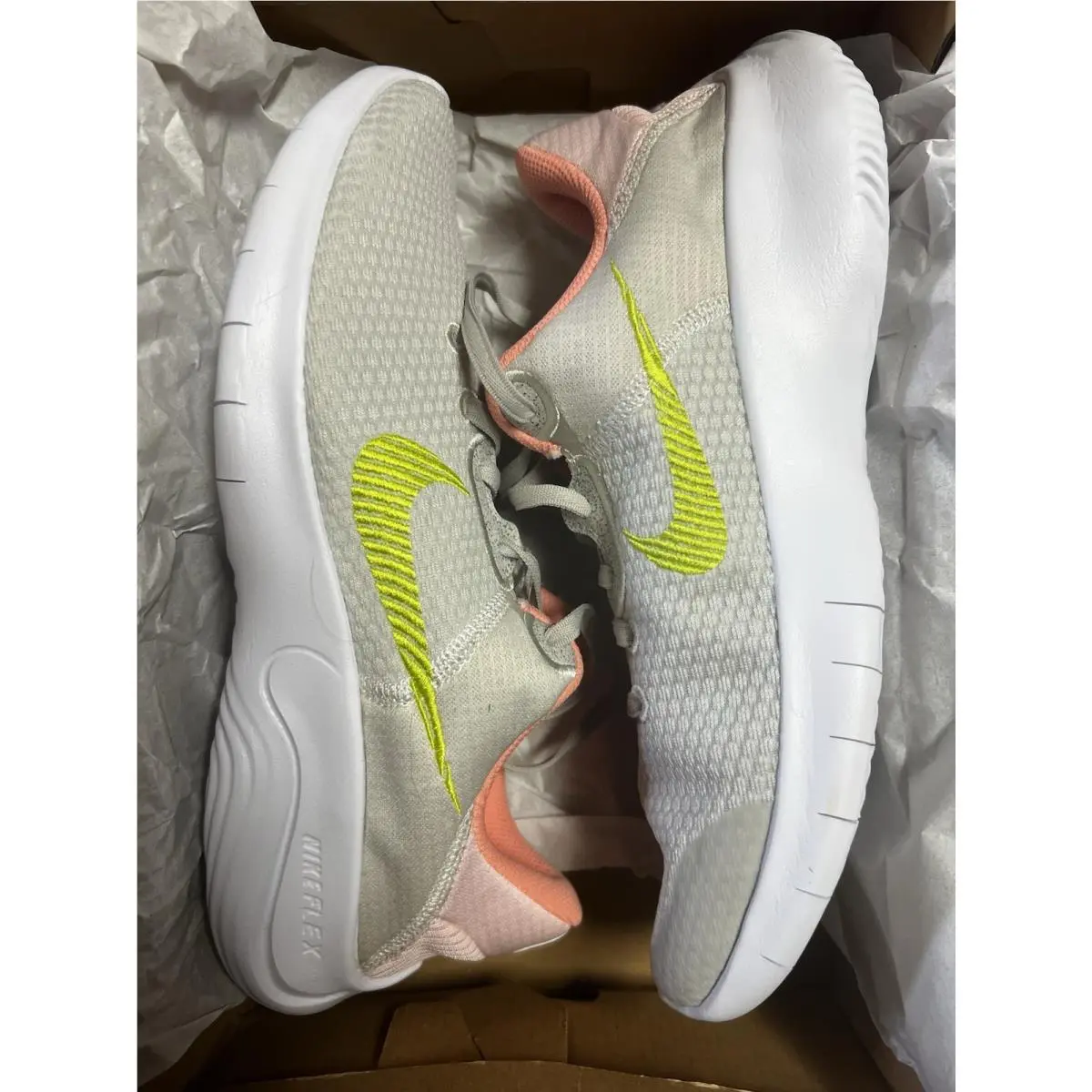 Nike shoes - Nike Flex Experience - Flex Experience - DD9283-004 - Ivory 0