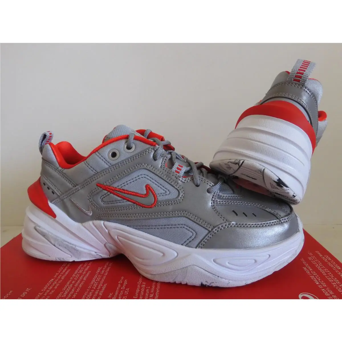 Nike shoes - Nike M2K Tekno - Tekno - BQ3378-001 - Silver (UPC: 091208178400) 0