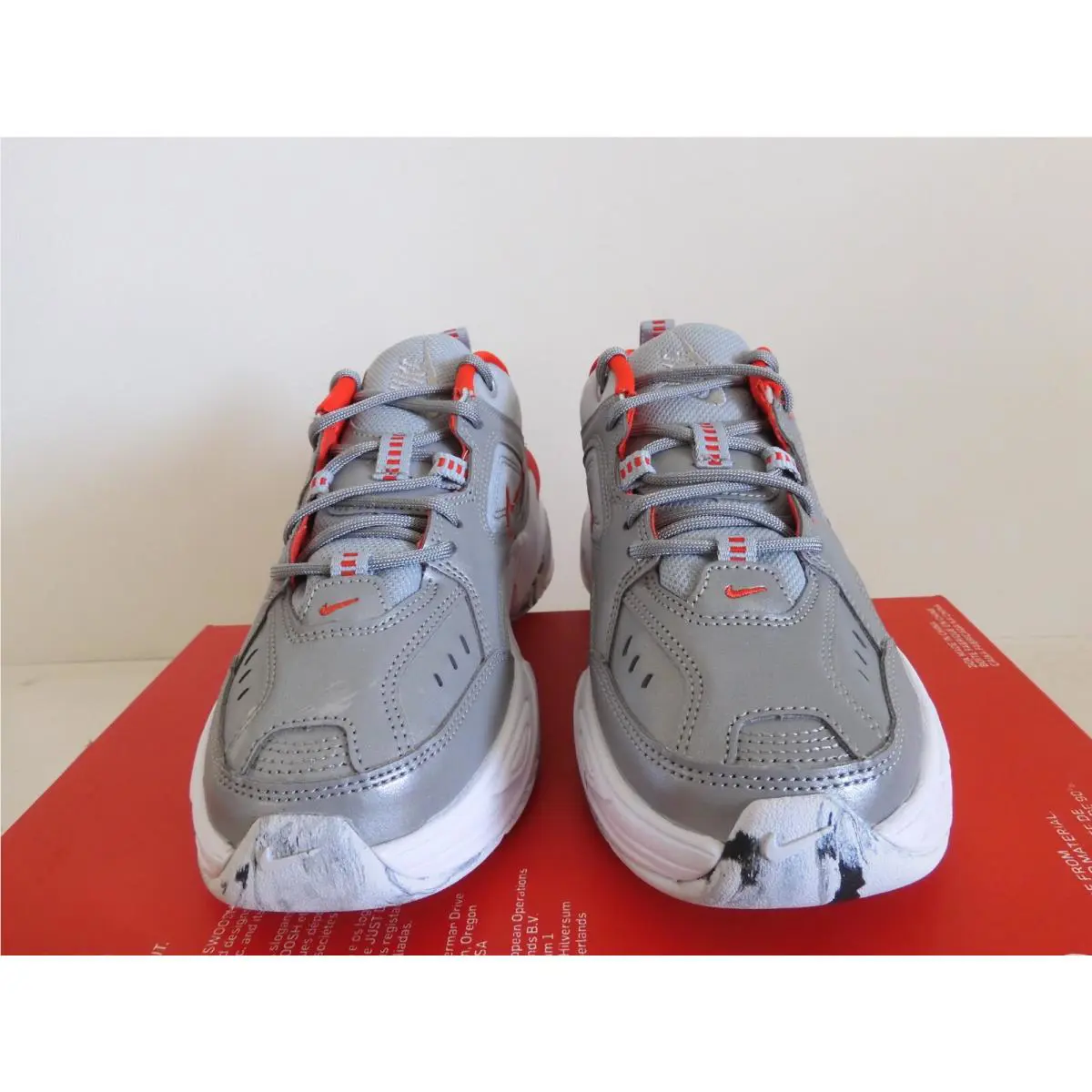 Nike shoes - Nike M2K Tekno - Tekno - BQ3378-001 - Silver (UPC: 091208178400) 1