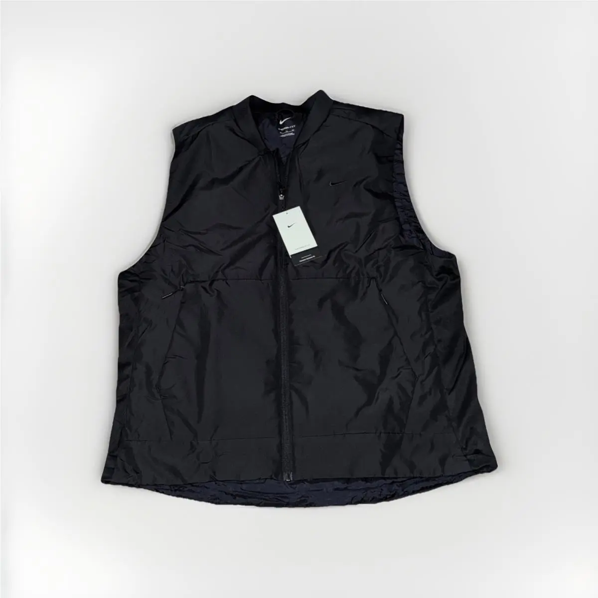 Nike Therma-fit Unlimited Packable Training Vest Black Mens Sz XL FB7553-010
