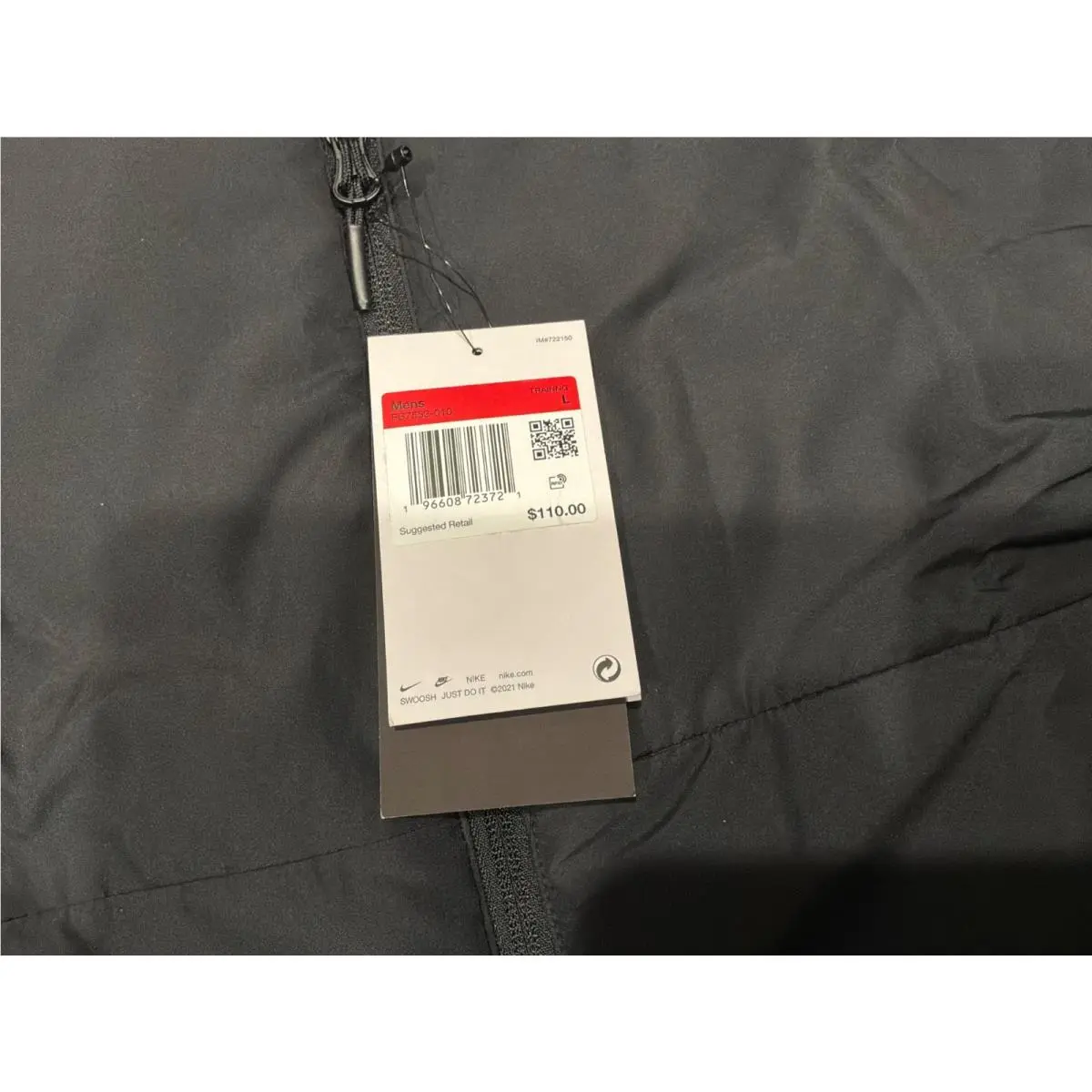 Nike clothing - Nike Therma-Fit Unlimited - Unlimited - FB7553 010 - Black 3
